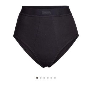 Skims Cotton Rib Brief